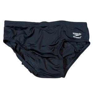 Speedo Mens Endurance+ Swim Briefs Team Black Size 32 8805012001 NWT